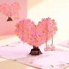 Tarjetas de Felicitación Especiales para el Día de San Valentín con un Toque de Lujo, Tarjetas Románticas Pop-Up 3D, Bendiciones de Escultura de Papel Hechas a Mano