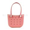 Bolso de Agujeros de Eva Estilo Europeo y Americano, Bolso de Media Luna DIY, Bolso de Vacaciones en la Playa, Bolso de Hombro Tote Portátil