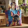 2026 Nueva Serie Transfronteriza de Cachorros Estampado Digital Bolso de Hombro Acolchado de Moda