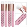 Especial transfronterizo para pestañas postizas en stock, brocha de mousse, limpieza doméstica, cepillo para lavar la nariz, brocha de maquillaje de cabeza plana, eliminación de puntos negros al por mayor