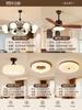 Lámpara de araña vintage estilo francés para sala de estar, nuevo modelo 2026, luz principal minimalista de mediados de siglo 'Magic Bean' negro, iluminación de alta gama para dormitorio