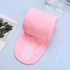 Diadema de Velcro, Pañuelo de Lana para la Cabeza, Turbante de Doble Capa, Goma para el Cabello Absorbente de Agua, Herramienta de Maquillaje para Salón de Belleza Facial de Spa