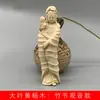 Coleção de Enfeites e Decorações Esculpidas em Buxo de Folha Grande, Acessórios de Decoração para Entrada de Escritório e Casa em Madeira Estilo Chinês, Atacado do Fabricante