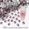 Joyería para Uñas Flor de Hielo de 5 mm Joyería Popular para Uñas Diamante de Fondo Plano Accesorios de Joyería para Uñas Explosiva Uñas Postizas Diamantes Venta al por Mayor