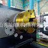 Torno Horizontal Tipo Shenyang 6180B Shanzhong Cw6180B com Eixo Passante de 130mm e Grande Diâmetro de Furo