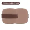 Esponja de Maquillaje Xuanzi Cuadrada, Esponja tipo Malvavisco que no Absorbe el Polvo, Esponja de Belleza de Doble Uso Seco y Húmedo Específica para Base