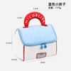 Bolsa de Maquiagem Original Atualizada em Formato de Casinha, Bolsa de Armazenamento de Presente para Artigos de Higiene Pessoal Portátil de Grande Capacidade, Quantidade Mínima de Pedido Uma Peça Tagi