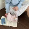 La Nueva Bolsa Versátil de este Año con Patrón de Dibujos Animados de Moda para el Viaje Diario, Elegante Bolso de Hombro Individual, Bolso de Mano Nuevo para Mujer