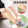 Tábua de Lavar Chinesa Nanzhu Tamanho Doméstico Dormitório Lavagem de Mãos Antiga Antiderrapante Espessada Tábua de Furar Roupas Tapete de Lavanderia