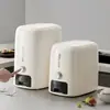 Cubo de Arroz para el Hogar a Prueba de Insectos y Humedad Tanque Sellado para Arroz Contenedor de Almacenamiento de Arroz Almacenamiento de Granos Caja de Arroz de Grado Alimenticio