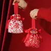 Bolsa de Regalo de Año Nuevo para Niños 2026 Año del Caballo, Caja de Dulces de Mano, Bolsa de Regalo, Bolsa de Dulces del Festival de Primavera, Bolsa de Bendición para Bodas
