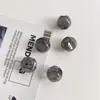 Cuentas Acrílicas de Caramelo Frijolitos con Forma de Higo Agujero Vertical Cadena de Teléfono Llavero Cuentas para Bolígrafo Forma de Higo Irregular