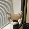 Bolso Versátil de Moda de Nicho 2026 para Mujer, Bolso Cruzado Casual Ligero, Bolso Dumpling, Bolso de Hombro Mini Estilo Coreano para Estudiantes