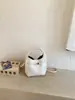 Bolsa de Mão de Luxo para Mulheres, Nova Tendência da Moda Primavera 2026, Bolsa Transversal Estilo Balde, Bolsa de Ombro Versátil e Exquisita