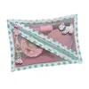 Bolsa de Almacenamiento de Malla Bolsa de Maquillaje Mismo Estilo que Ouyang Nana Multiusos para Salir Gran Capacidad Portátil Neceser Artículos Varios Bolsa Pequeña