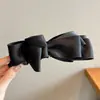 Pinza grande para el pelo estilo coreano para mujer, pinza banana para coleta alta, suave y elegante, lindo accesorio para el cabello
