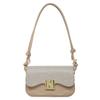 Nova Bolsa de Mão Feminina de Comércio Exterior com Toque de Luxo, Bolsa Quadrada Pequena Fashion Estilo Coreano, Bolsa de Ombro Texturizada Casual, Bolsa Transversal Versátil e Estilosa