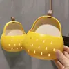 Caja de almacenamiento de pared linda y creativa Luna de Otoño Pera para baño del hogar, no requiere taladro, para organizar artículos diversos
