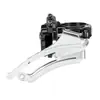Desviador Delantero Micronew Micro para Bicicleta de Montaña 8/9/10/11 Velocidades 21/24/27S Desviador