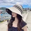 Chapéu Novo Estilo Moda Feminina Tendência Simples Boné Vazio Verão Ao Ar Livre Viagem Esportes Dobrável Proteção Solar Chapéu de Sol