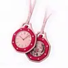 Reloj de Bolsillo Octagonal Más Vendido Transfronterizo Estilo Real Nicho Aleación Dopamina Octagonal Edición Conjunta Hombres y Mujeres Mismo Estilo Reloj Venta al por Mayor