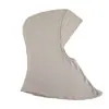 [Algodón de Alta Calidad] Protector de Cuello Transpirable Multicolor de Modal Alta Elasticidad Gorro Base Bufanda Hijab Suéter Pañuelo para la Cabeza