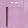 Álbum de Tarjetas Grande A5 Álbum de Fotos tipo Abanico A4 de Hojas Sueltas Álbum de Almacenamiento para Tarjetas Pequeñas, Postales de 3 y 4 pulgadas Polaroid de 6 pulgadas con Cuatro Compartimentos