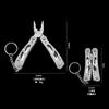 Nuevos Alicates Cuchillo Multifuncionales Acero Inoxidable Exterior Portátil Herramienta Combinada Alicates Plegables Llavero Navaja de Bolsillo Alicates