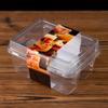 Caja para sándwiches nieve Meiniang toalla rollo de pastel suizo empaque carne seca hebra de huevo yema de huevo crujiente caja de empaque