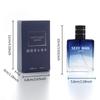 Explosiones transfronterizas pasión perfume para hombre duradero fragancia ligera fragancia de océano azul colonia fresca venta al por mayor