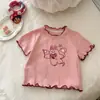 Camisetas de Manga Corta para Niñas 2026 Verano Nuevo Estilo Ropa Tops para Niños Ropa de Verano para Bebé Niña Ropa para Niños Súper Bonita Ropa para Niños