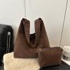 Bolso Retro de Gran Capacidad con Estampado de Leopardo para Mujer 2025 Nuevo Casual para Desplazamiento Más Fácil de Combinar Bolso Bandolera Otoño e Invierno Bolso Tote de Hombro