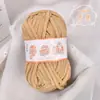 Hilo de Hilo de Hielo de Terciopelo de Nube Tejido a Mano Hilo Grueso DIY Bufanda de Tejido para Bebé Hilo para Cojín de Asiento de Muñeca Hilo para Zapatos de Ganchillo