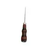 Furador de Madeira Sólida para Perfuração Manual e Fazer Furos, Ferramenta de Reparo de Sapatos, Ferramenta Doméstica para Costura e Perfuração em Couro