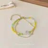 2023 Pulsera de Cuentas Explosiones para Mujer Retro de Alta Gama Joker Spice Girl Pulsera Estilo ins Pulsera de Perlas Venta al por Mayor