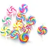 Variedad de accesorios colgantes de animales lindos de resina multicolor para manualidades, adornos para bolsos, collares, pulseras W183