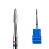 Cabezal de Lijado de Acero de Tungsteno para Manicura, Eliminación Rápida de Uñas Sin Calentamiento, Grabado y Pulido, Broca de Eliminación de Manicura de Aleación, Herramienta Frontal para Eliminación de Piel Muerta