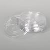 Tazón de Papel Desechable Redondo Para Llevar Empaque de Snacks Lonchera Picnic Fruta Comida Cocinada Caja de Comida de Papel Llena de Buena Suerte