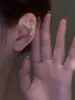 Clip de hueso de oreja de circón perla de alta calidad de Corea del Sur sin perforar diseño de nicho femenino temperamento 2023 nuevos pendientes para mujer
