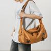 2025 Nova Bolsa de Ombro Tendência de Moda Casual Bolsa Fitness Grande Capacidade Ombro Transversal Pronta para Venda