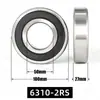 Fabricante em estoque de alta velocidade baixo ruído profundo groove esfera 50 * 100 * 27mm rolamento 6310RS rolamento do cubo da roda