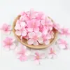 Flor de begonia pétalos de flor árbol artificial material de decoración flor de seda flor de ciruelo árbol de flor de cerezo accesorios para sesión de fotos de boda tocado