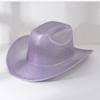 Selección de Sombrero Vaquero para Mujer Explosiones Transfronterizas Sombrero Ligero con Protección Solar Moda Adecuado para Viajes Compras Diario