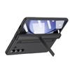 Adequado para Samsung Zfoldable5 Capa e Película Integrada Capa de Celular Suporte Dobradiça Tudo Incluso W23 com Slot para Caneta Capa Protetora Fold7