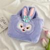 Bolso Lindo de Conejita Bolso de Mano de Perlas Dulce Combinable Chica Suave Niños Lolita Muñeca de Peluche