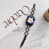 Adecuado para Apple Watch S10 Correa de Estilo Pequeño Fragante Apple 4567 Generación Cadena en Forma de O Pulsera Metálica