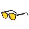 Gafas de Sol Redondas de Moda Casual Sencillas Elegantes 2024 para Actuación en Escenario y Pesca para Hombres y Mujeres