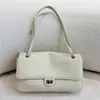 2026 Nuevo Modelo Piel de Vaca de Capa Superior Bolso Pequeño Tipo Chanel Hobo Messenger, Gran Capacidad para Viajes Diarios Hombro Cruzado Aeropuerto