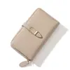 Carteira Feminina de Meio Comprimento para Inverno Mais Vendida no Sudeste Asiático Multifuncional Portátil com Zíper Bolsa de Armazenamento de Moedas para Levar na Mão Venda por Atacado