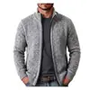Abrigo de hombre, suéter juvenil, ropa de hombre, prendas de punto de comercio exterior Amazon, cárdigan de punto suelto casual para hombre